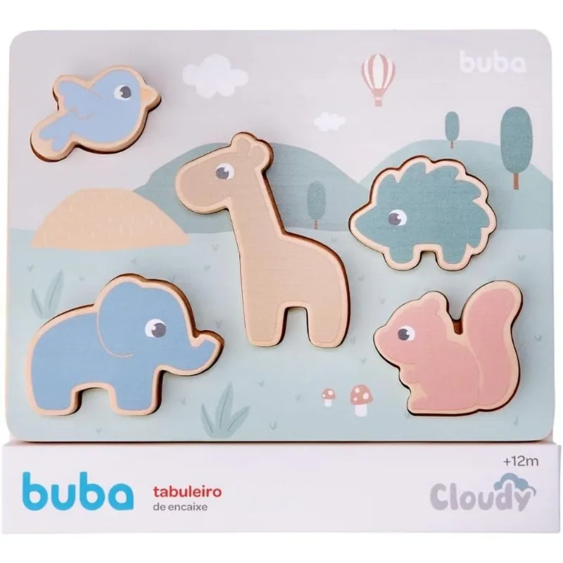 Tabuleiro De Encaixe Cloudy Buba - 20880
