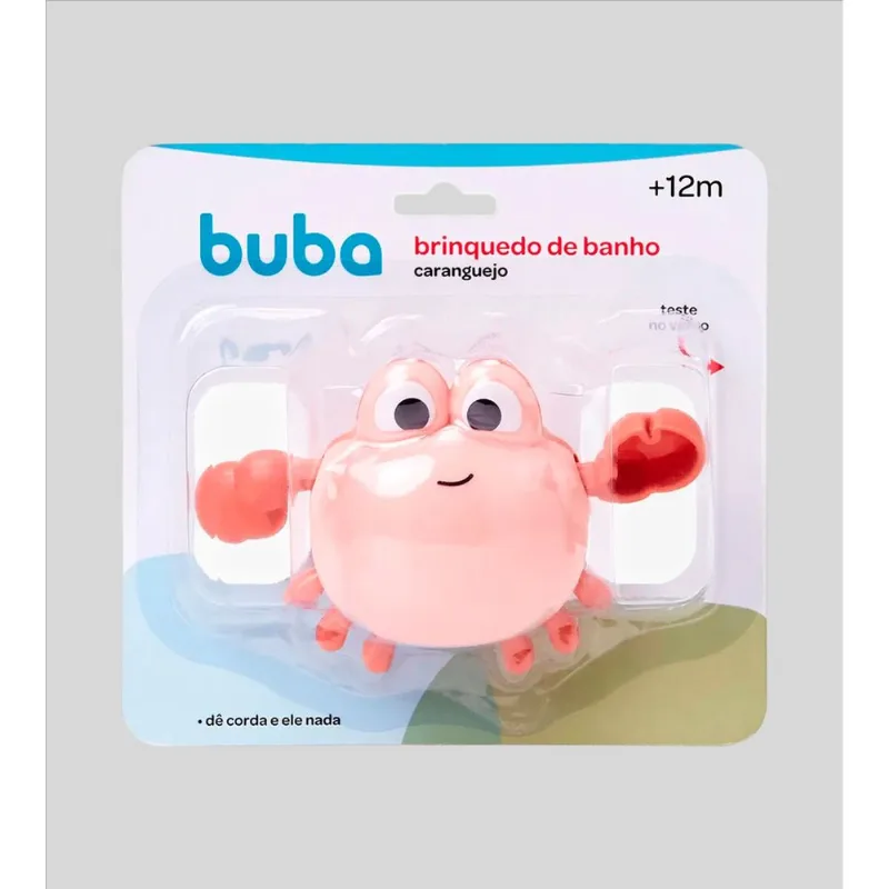 Brinquedo de Banho Caranguejo 20995
