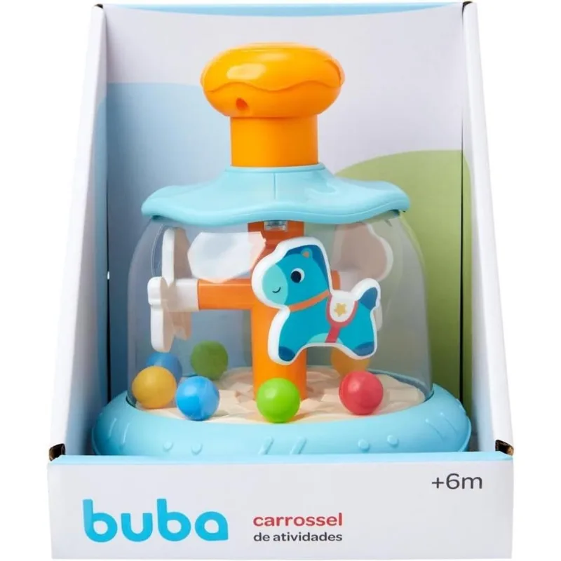Brinquedo Carrosel De Atividades Buba - 20999