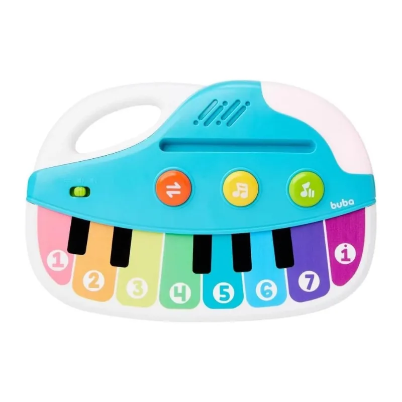 Teclado Musical Buba Infantil 21014 (MP)