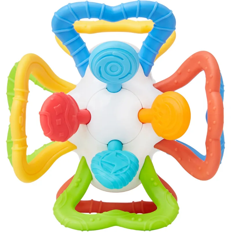 Mordedor - Soft - Com Rotacao - Colorido - Buba