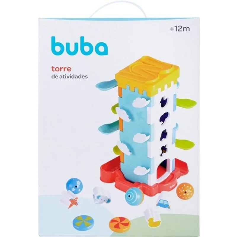 Brinquedo Torre de Atividades Buba