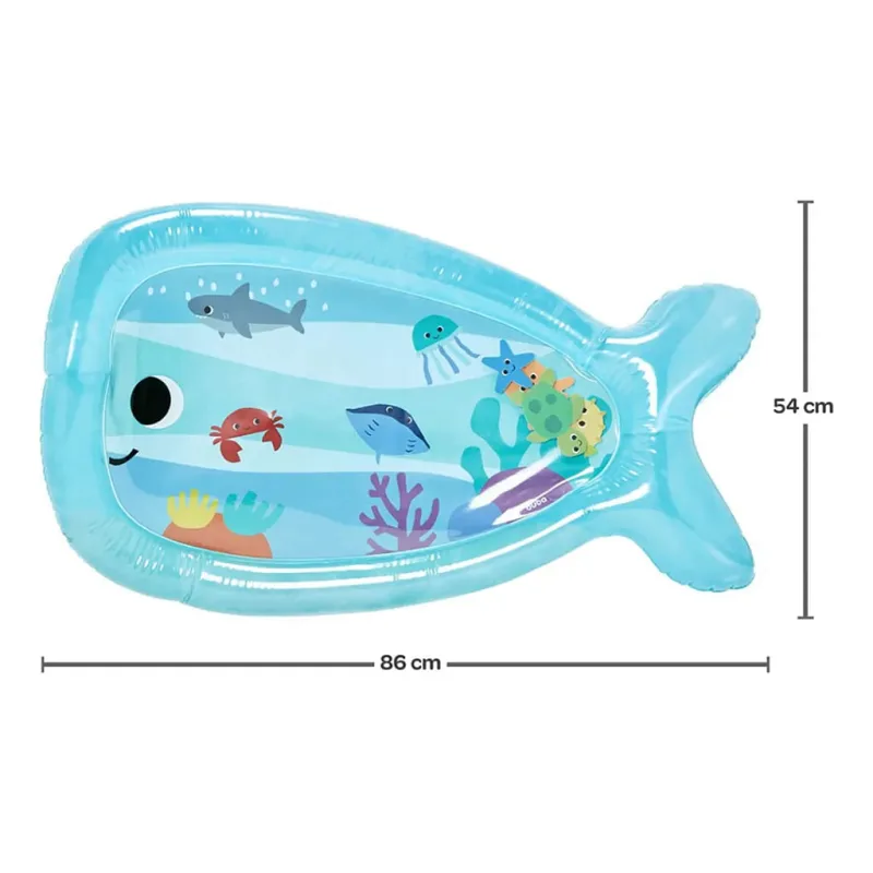 Tapete De Água Splash Desenvolvimento E Tummy Time +3m - Buba - Buba