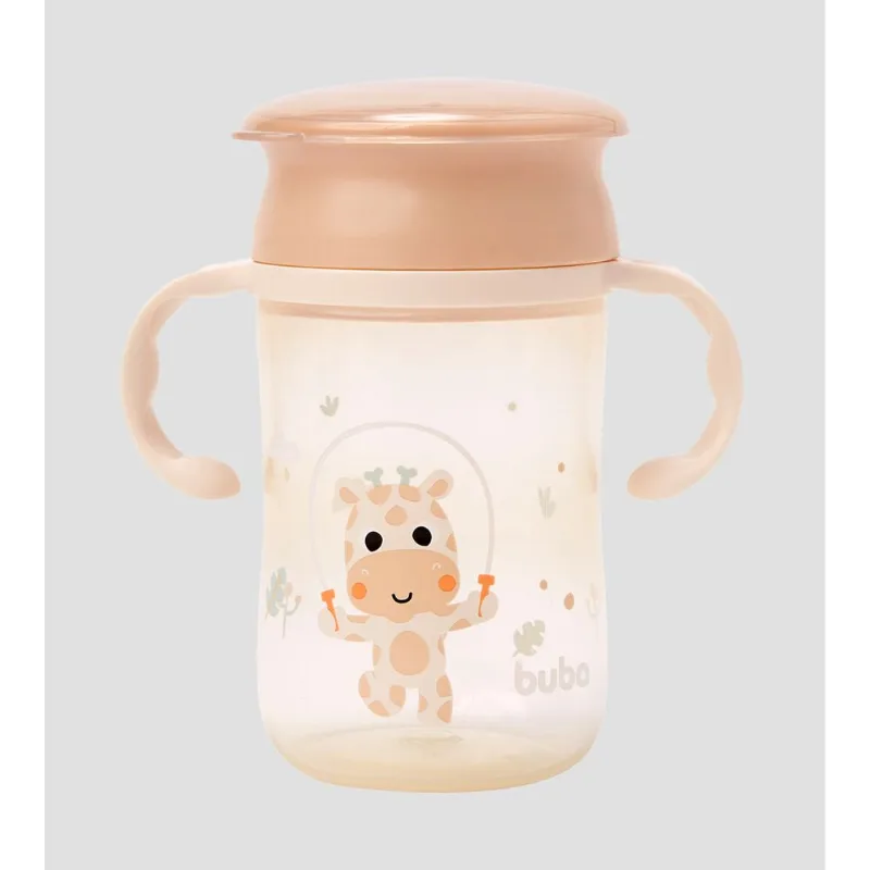 Copo Treinamento Zoo 360 Girafa 300ml Girafa