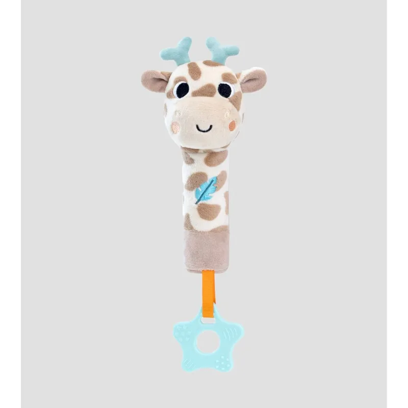 Buzininha com Mordedor Zoo Girafa Girafa