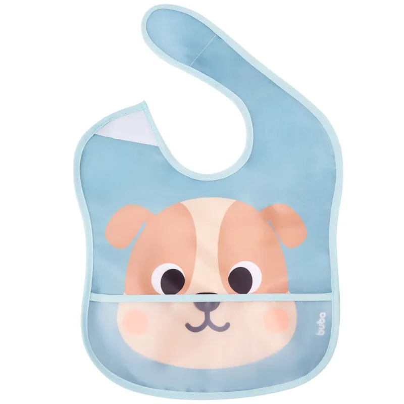 Babador Com Bolso - Buba - Zoo - Cachorro