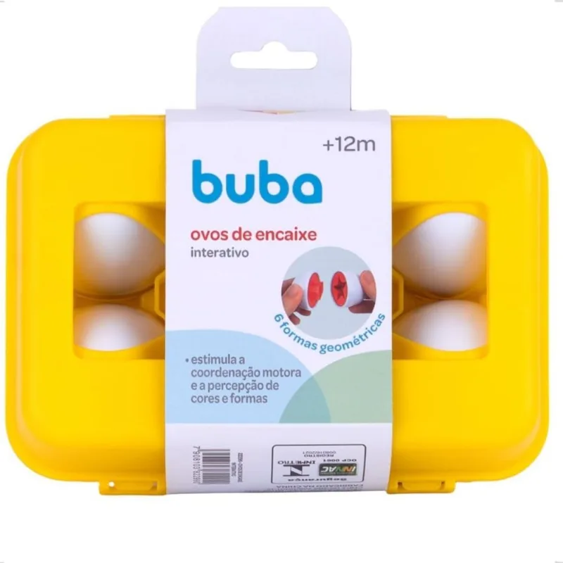 Ovos de Encaixe Interativo Buba 22299