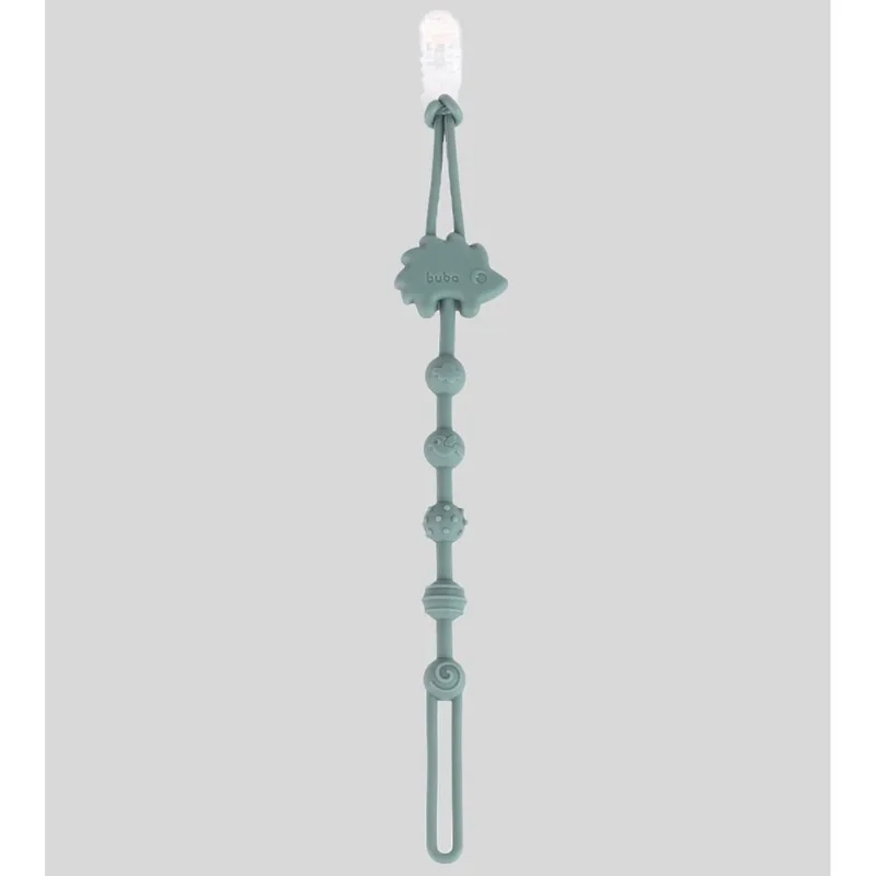 Prendedor de Chupeta Silicone Porco Espinho Cloudy Porco Espinho
