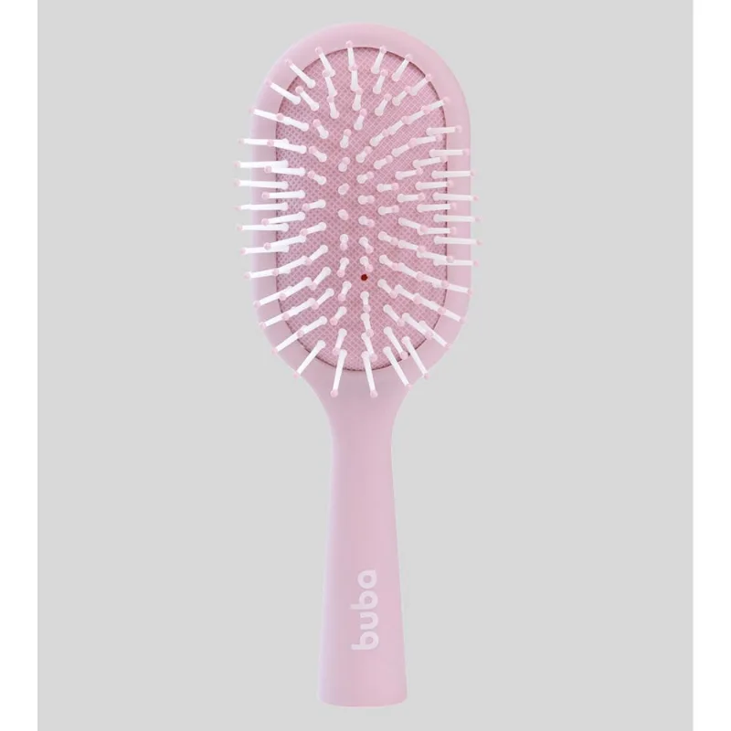 Escova de Cabelo Rosa Rosa