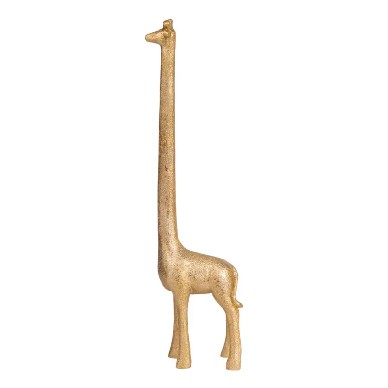 Decoração Escultura Girafa Pescoçuda 40cm Mart 22812 - MART