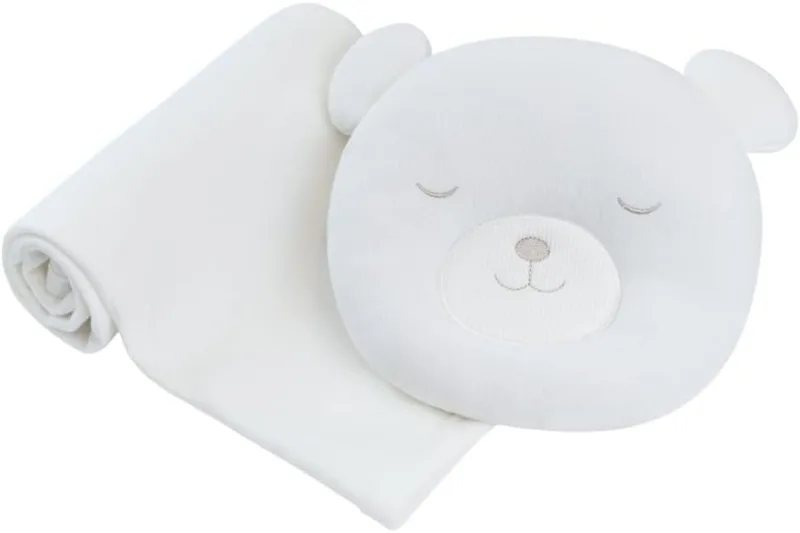 Mantinha Com Travesseiro Branco Buba - 22994 - Buba