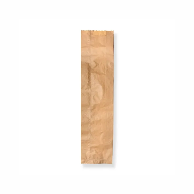 Saco de papel kraft mix para 1 baguete