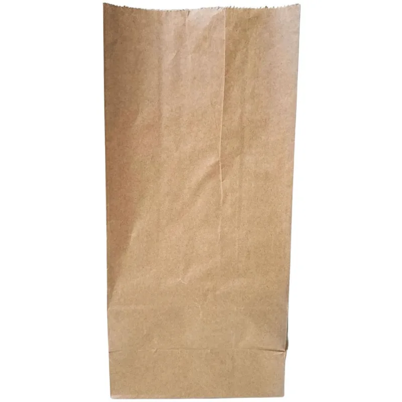 Saco Kraft Natural Sos 7,5Kg C/100Un Liso
