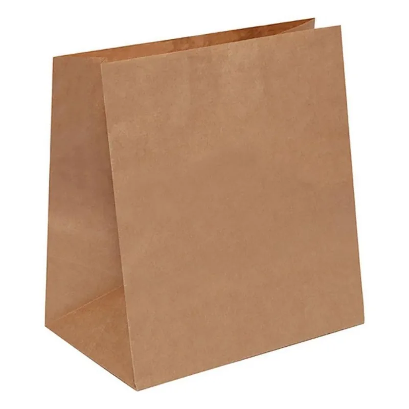 Saco De Papel Sos Kraft Delivery 20 Kg 100Un Xxg (33X30X16)