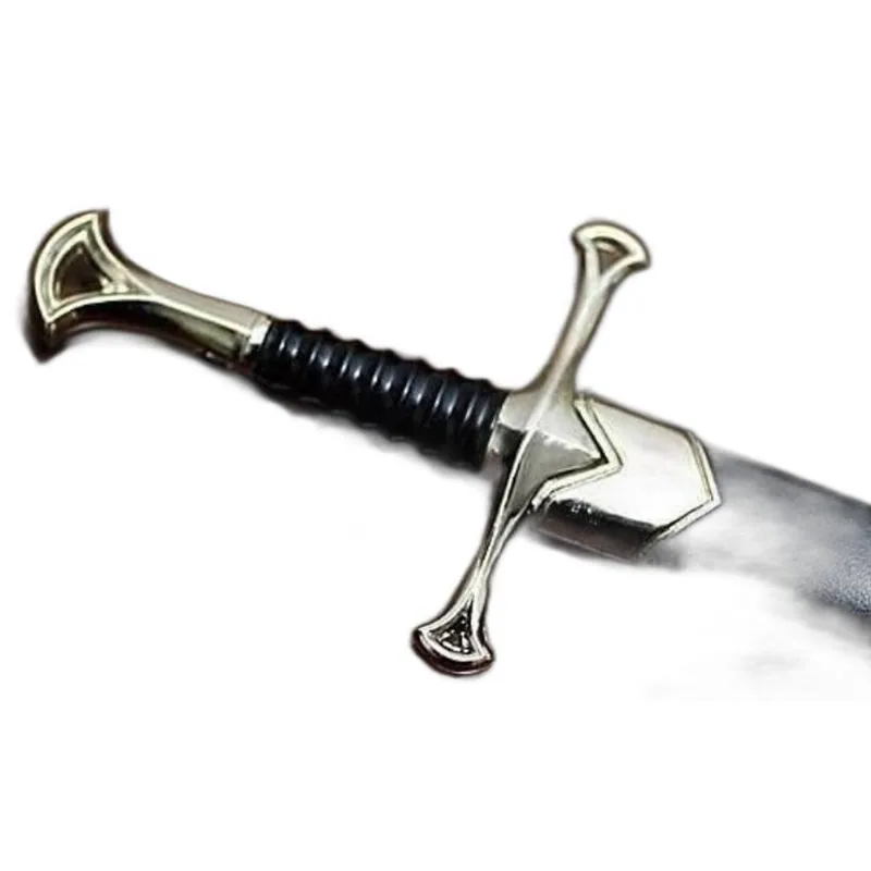 Mini Espada Anduril Narsil Senhor Dos Anéis Aragorn Isildur