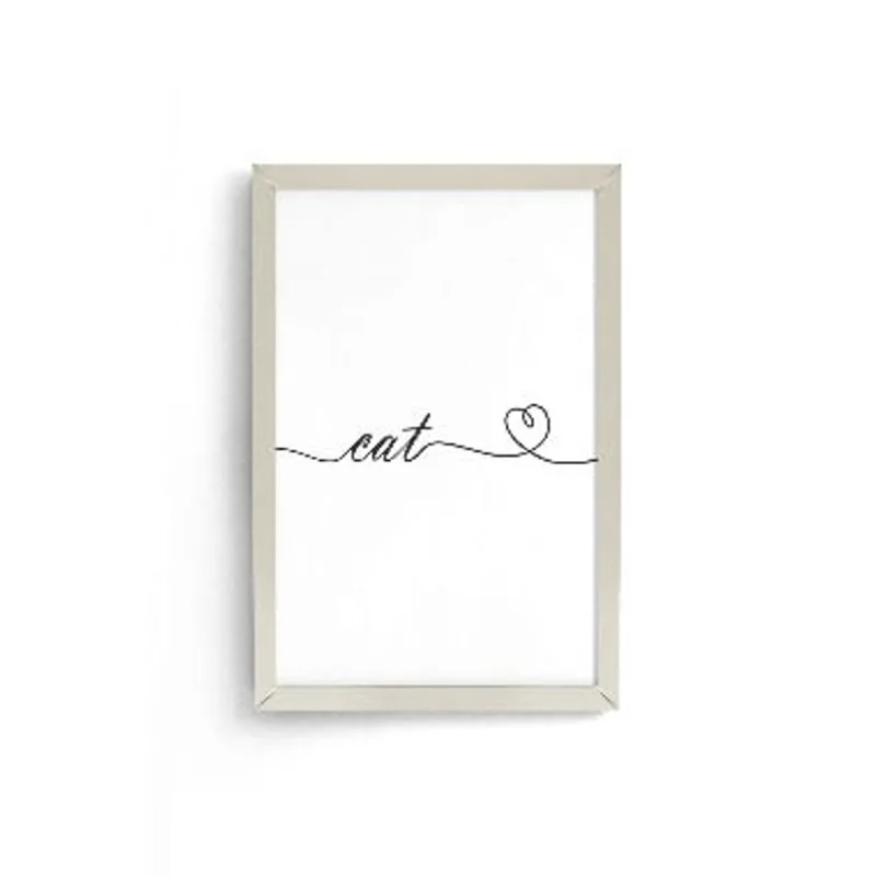 Quadro Decorativo 22x31cm Moldura Fit White Ornella - Design Up Living