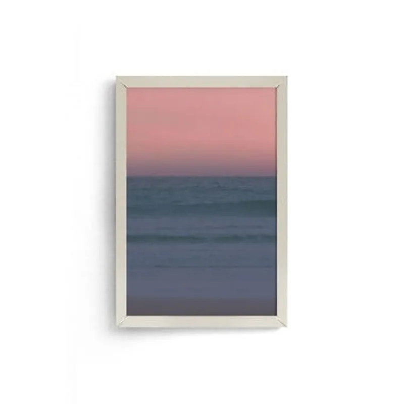 Quadro Decorativo 22x31cm Moldura Fit White Ornella - Design Up Living