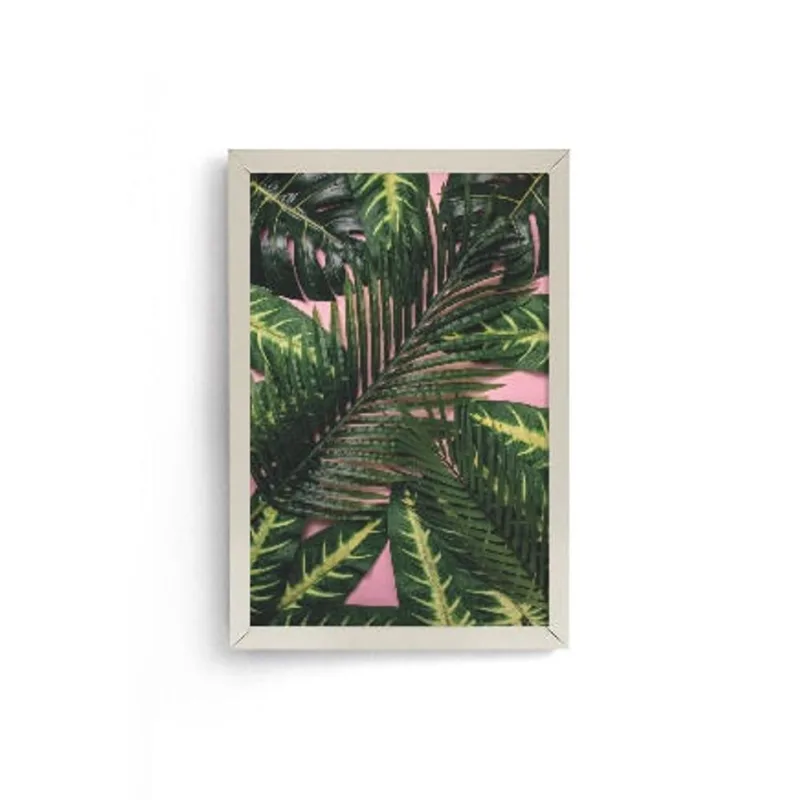 Quadro Decorativo 22x31 Moldura Fit White Ornella - Design Up Living