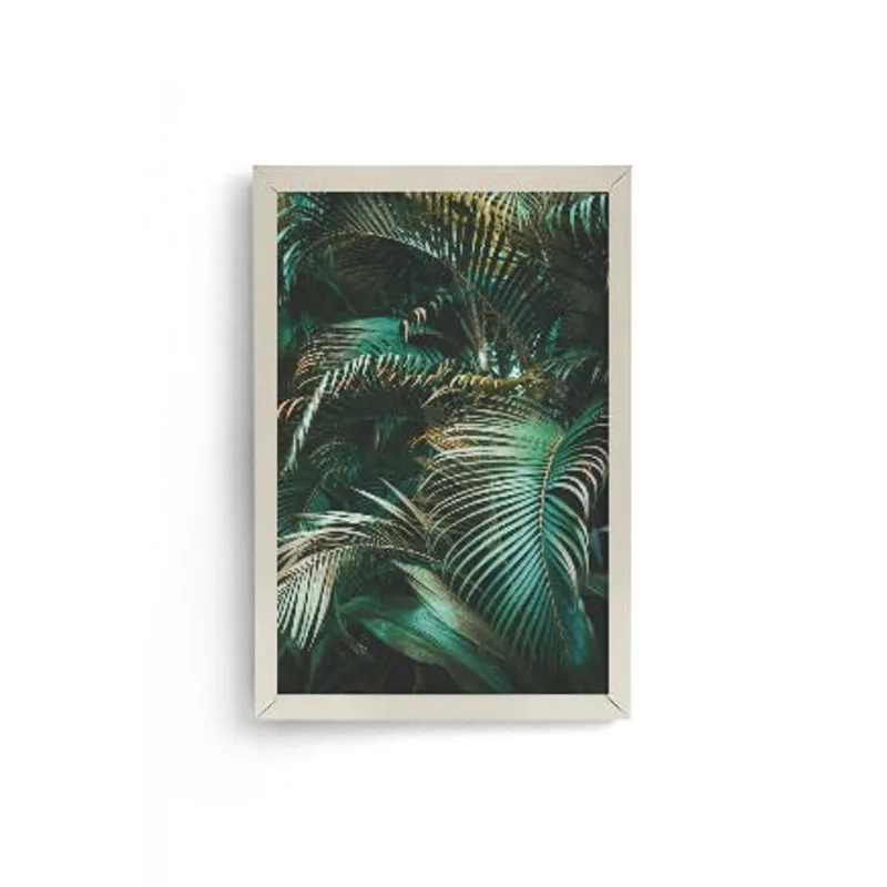 Quadro Decorativo 22x31 Moldura Fit White Ornella - Design Up Living