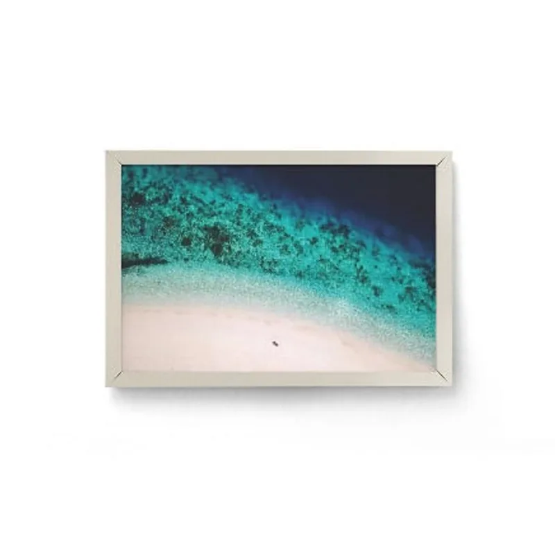 Quadro Decorativo 22x31 Moldura Fit White Ornella - Design Up Living