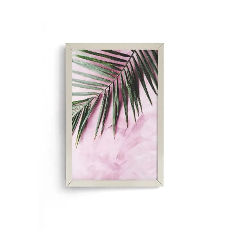 Quadro Decorativo 22x31 Moldura Fit White Ornella - Design Up Living