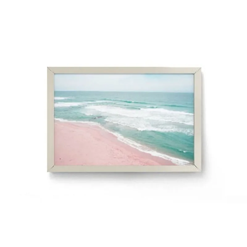 Quadro Decorativo 22x31 Moldura Fit White Ornella - Design Up Living