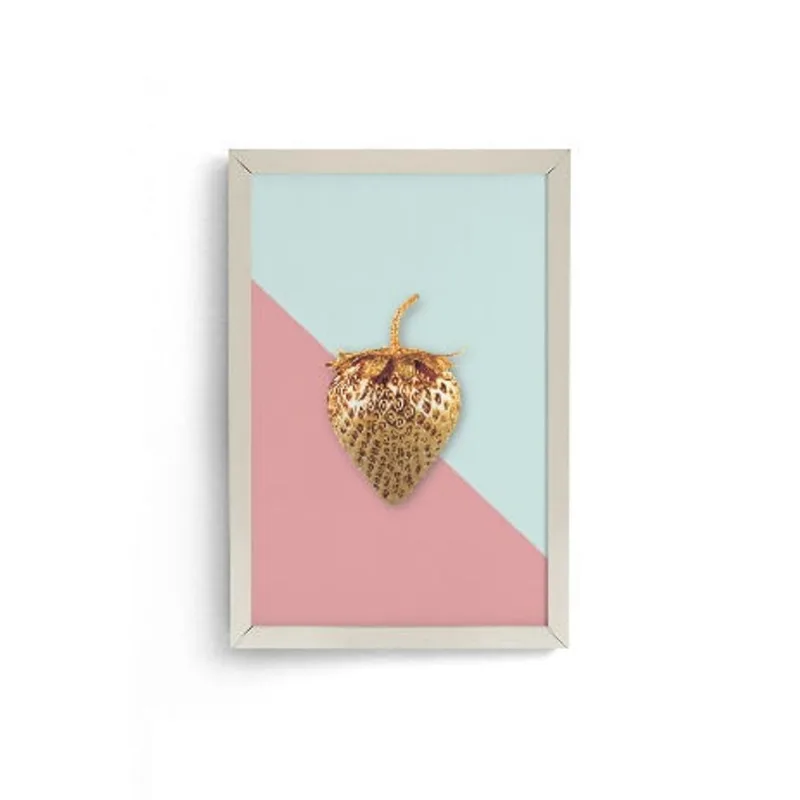 Quadro Decorativo 22x31 Moldura Fit White Ornella - Design Up Living