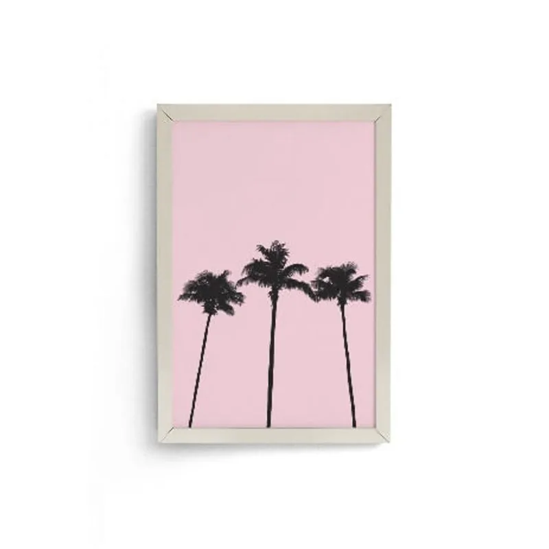 Quadro Decorativo 22x31 Moldura Fit White Ornella