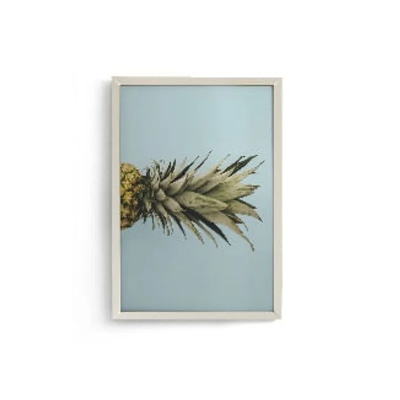 Quadro Decorativo 32x46 Moldura Fit White Ornella