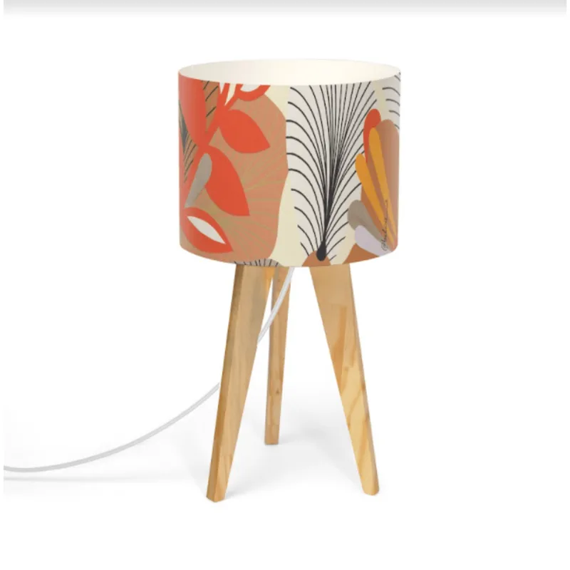 LUMINARIA 3 PES PINUS 188X370X188 MM FIO COMUM 6400711000342 - Design Up Living