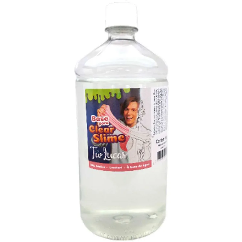 Base para Slime - 1 Kg - Clear Slime - Tio Lucas - Reval