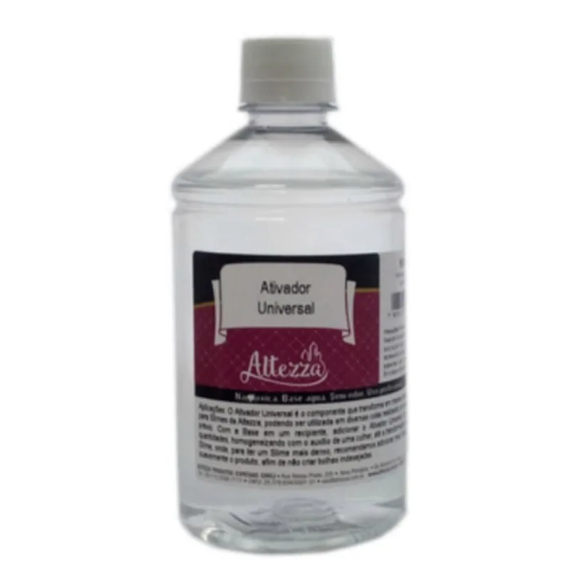 Ativador Universal para Cola Slime Altezza 500ml