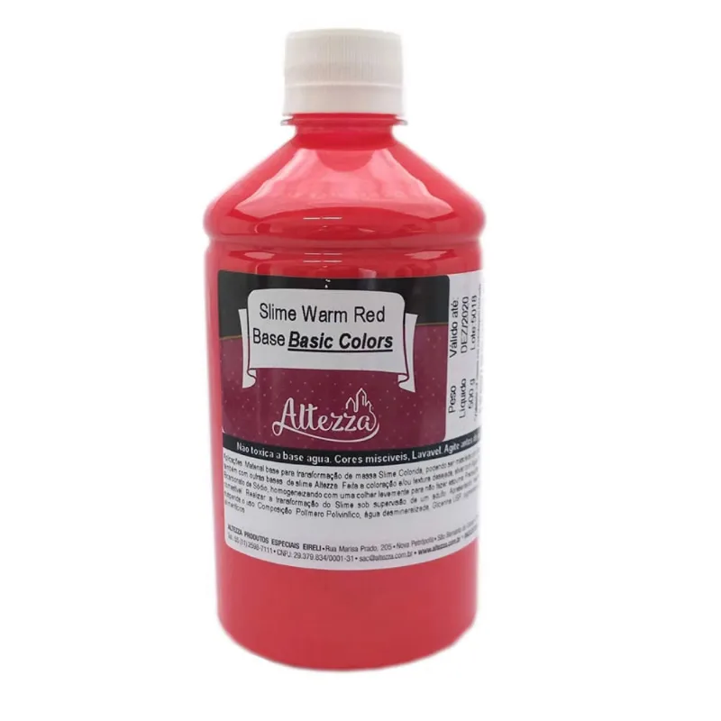 Slime Altezza Colors Warm Red 100g
