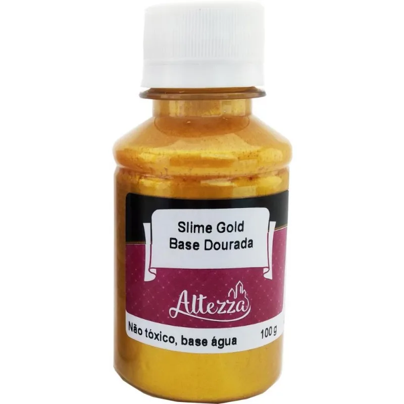 SLIME GOLD BASE DOURADA 100G.