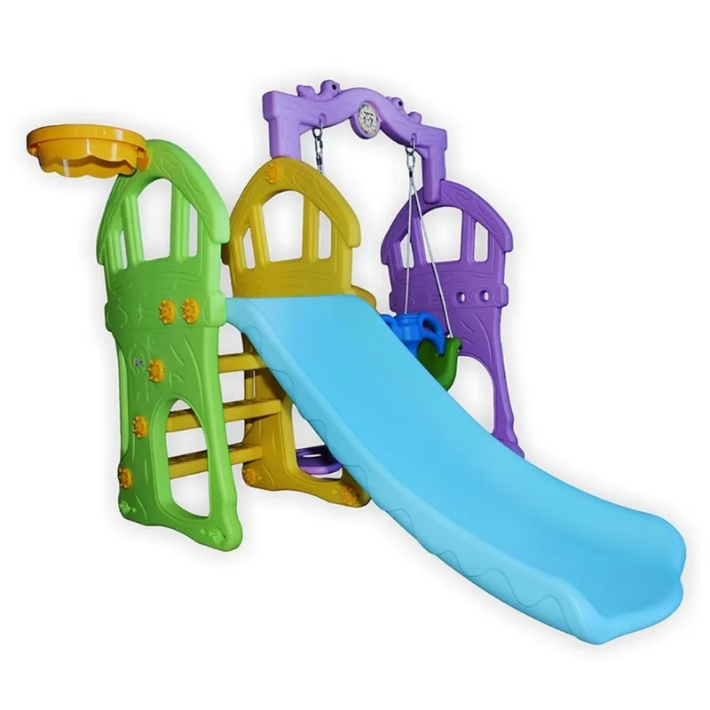 Playground Com Escorregador Kids