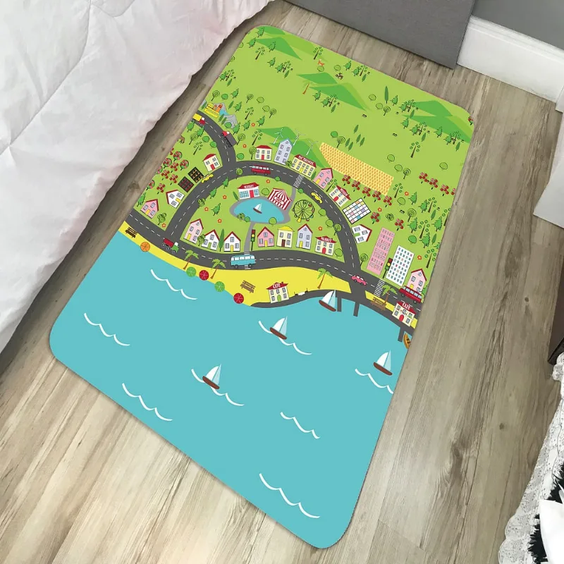 TAPETE TRANSFER KID´S 95 X130 DES 1744