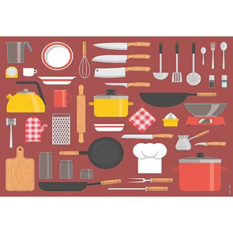 Jogo de Cozinha Transfer 2pc Des 251