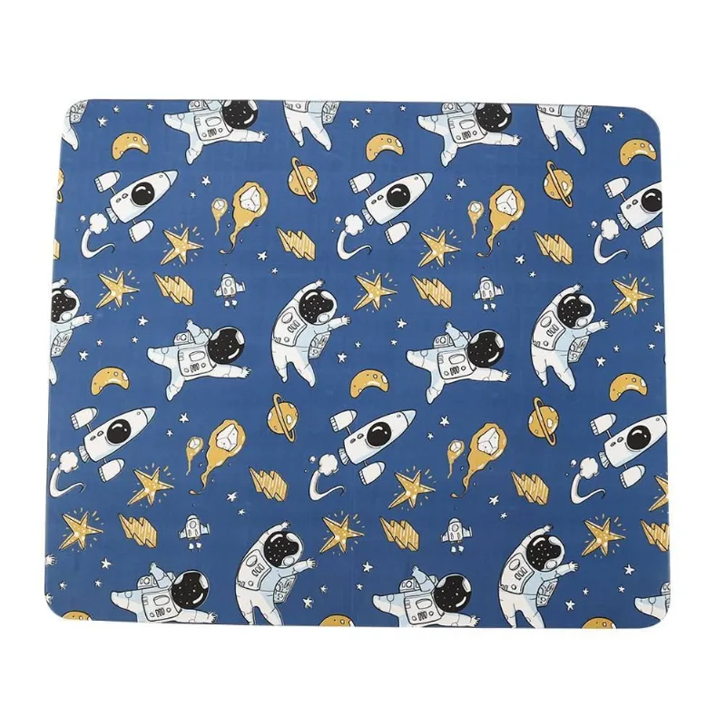 Tapete Infantil Estampado 1,30X1,50 m Havan Casa - Astronauta