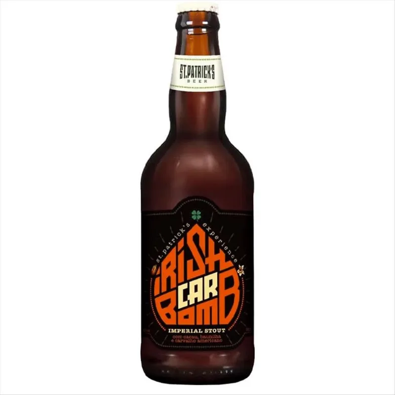 Cerveja Brasileira St. Patrick’s Irish Car Bomb 500ml