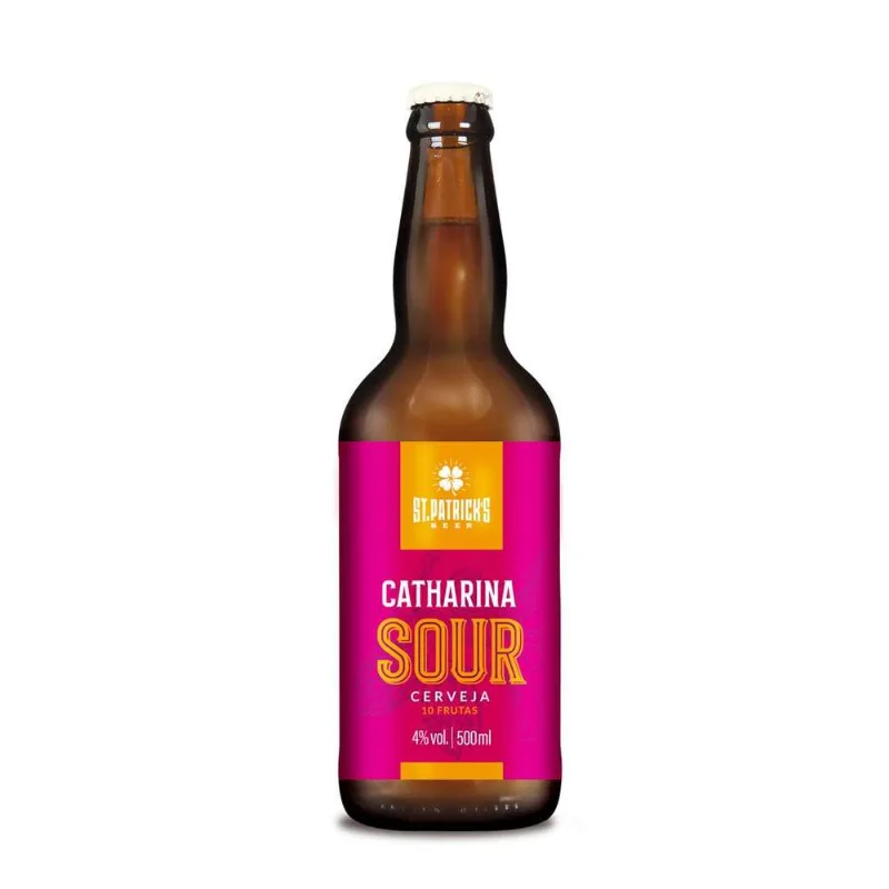 Cerveja Brasileira St.Patrick'S Beer Acid Trip Catharina Sour Garrafa 600ml