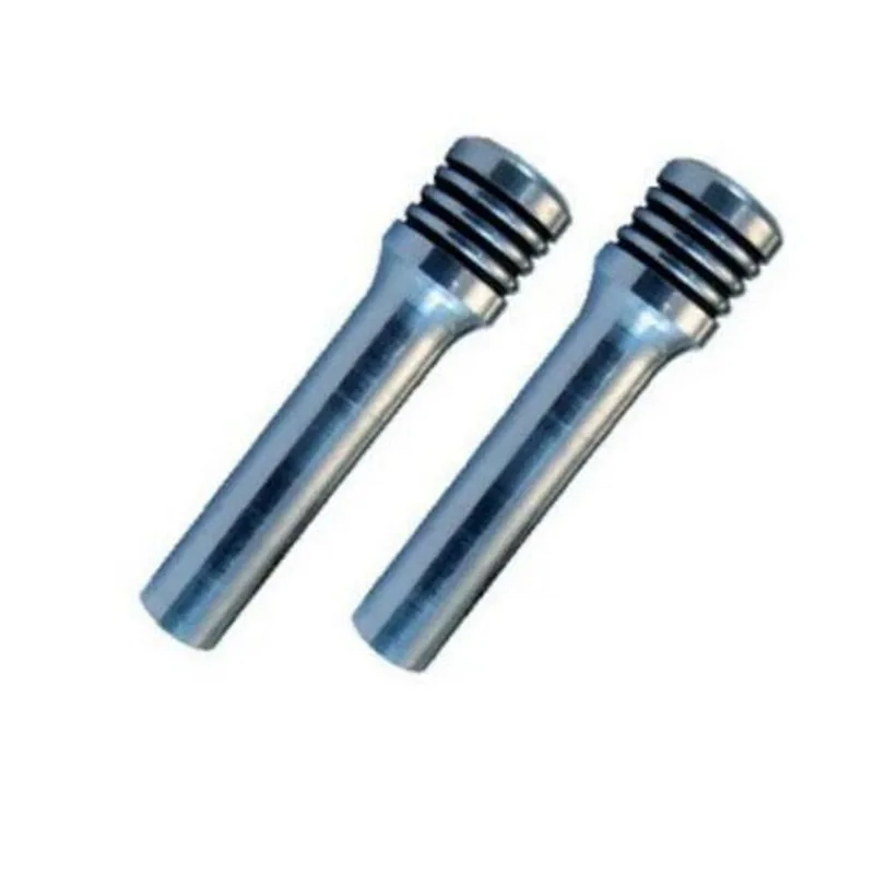 Kit Pino 2 Trava Porta Cromado Metal Universal Gol Fusca Opa
