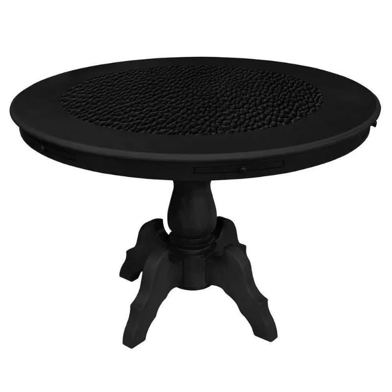 Mesa De Jogos Carteado 6 Lugares Com Gavetas - Gran Belo