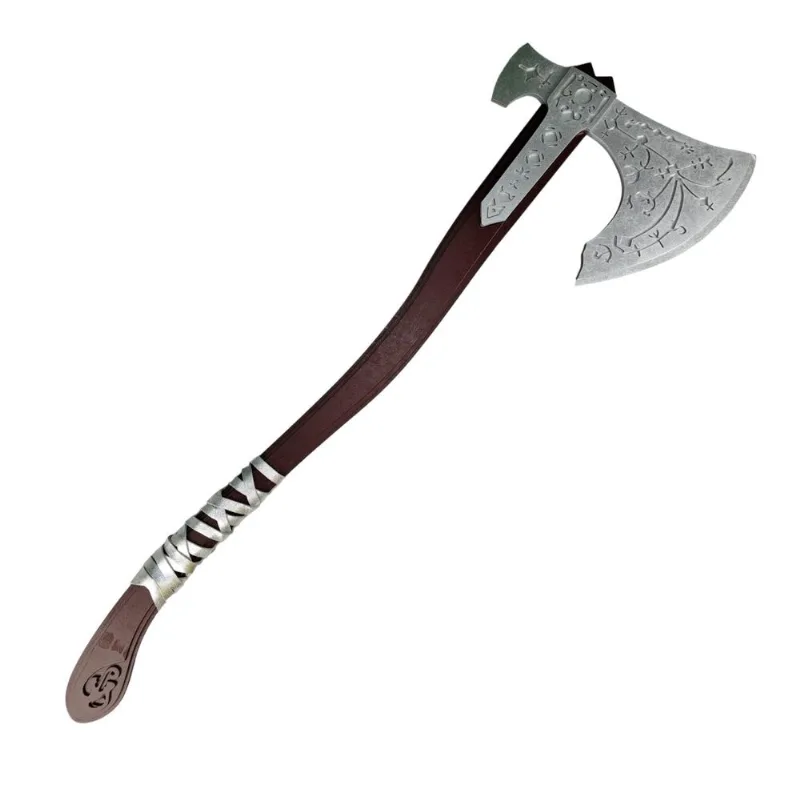 Machado Leviathan De Mdf Cosplay Kratos God Of War
