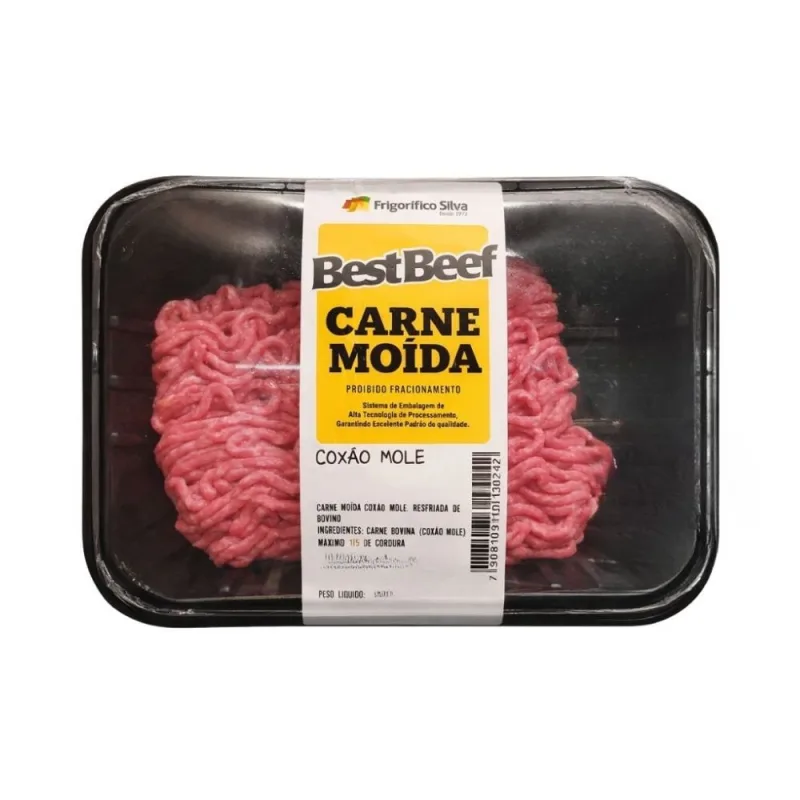 Coxão Mole Moído Best Beef 400g - Best Beef