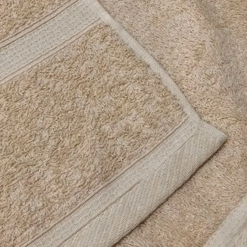 Toalha de Banho em Algodão Évora Palha 80X170CM - Peixoto