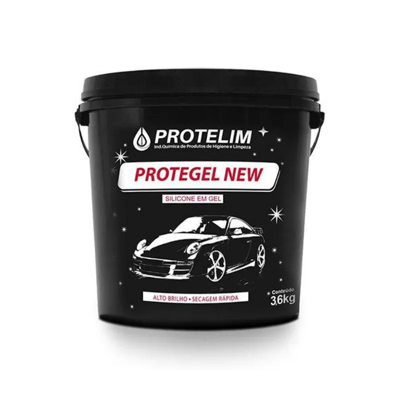 Silicone Gel Protegel New 3,6 Kg Protelim