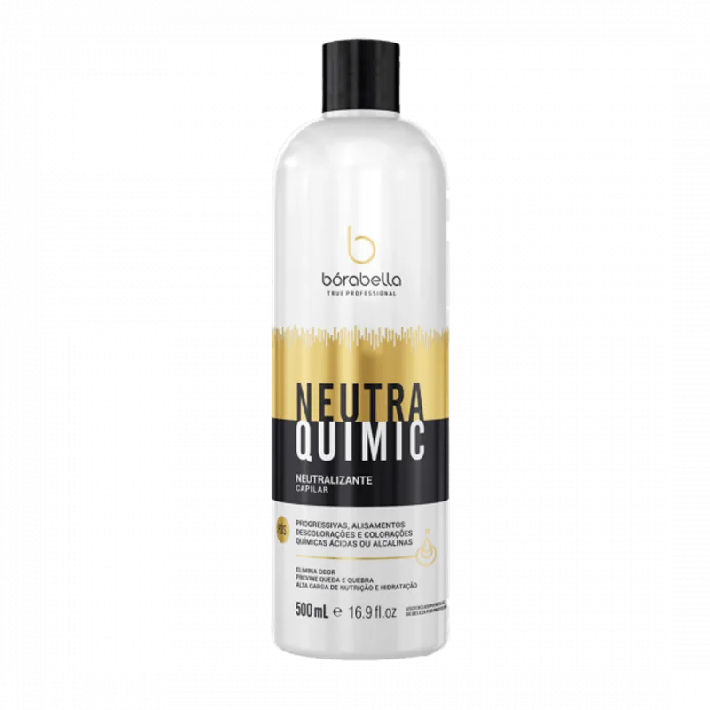 Neutralizante Capilar Borabella NeutraQuimic 500ml