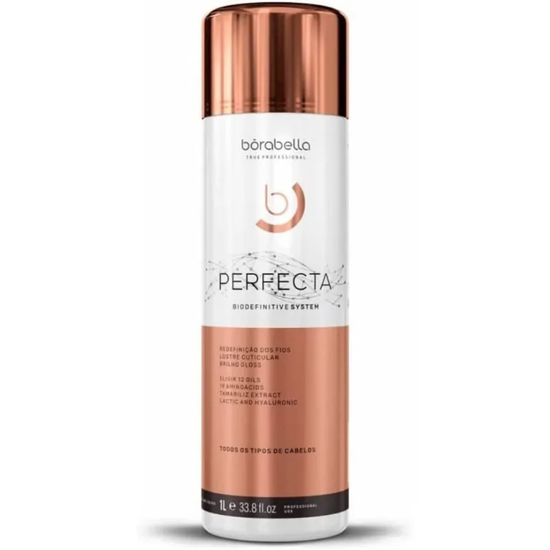 Borabella Progressiva Perfecta Biodefinive Creme Antifrizz 1 Litro