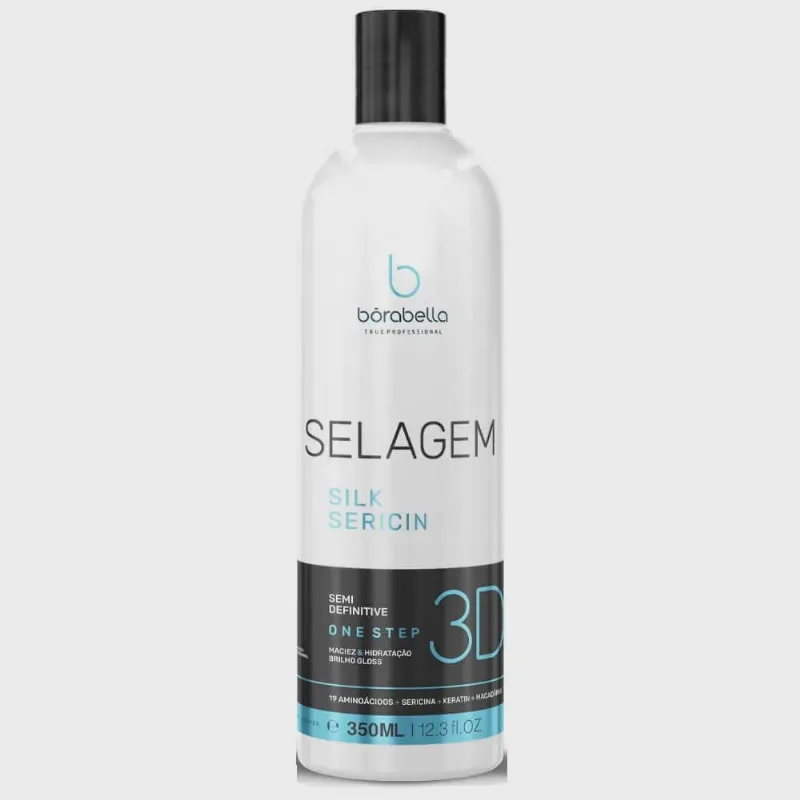Borabella Selagem 3d Semi Definitiva Sem Formol 350 ml