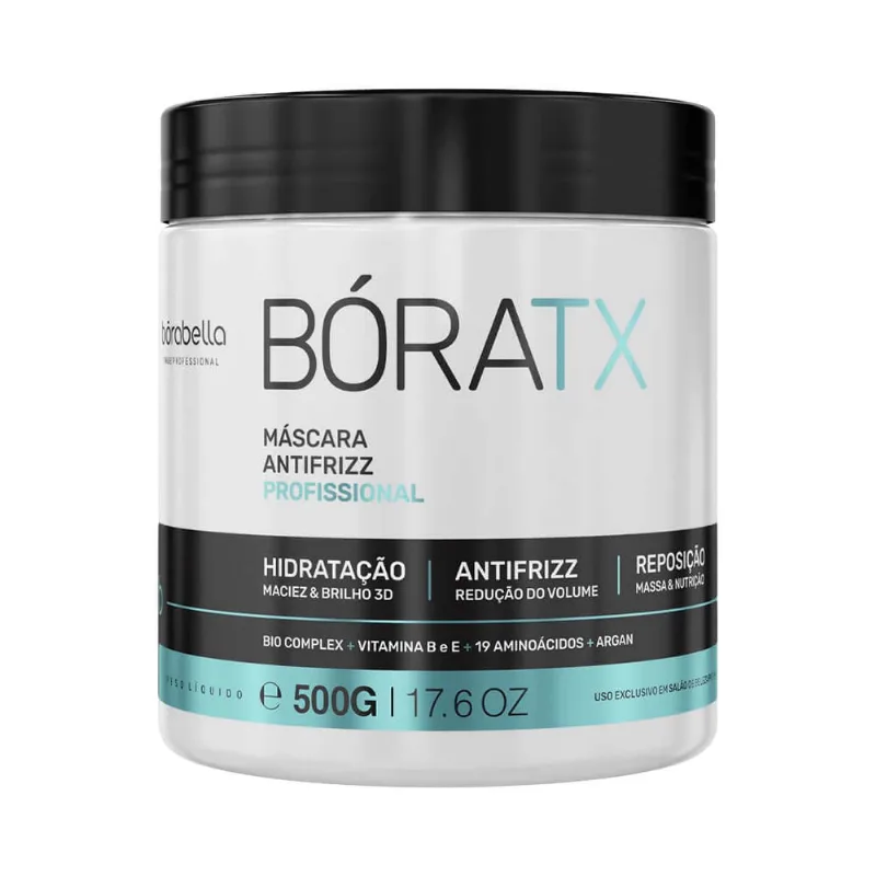 Máscara Anifrizz Borabella Boratx 500g Botox Borabella 500g Boratx Repositor